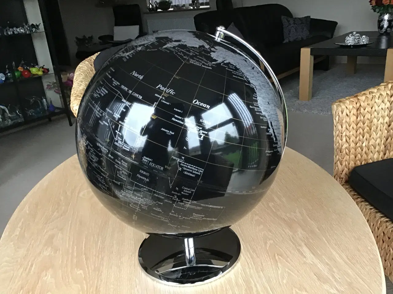 Billede 2 - GLOBUS SORT/SØLV