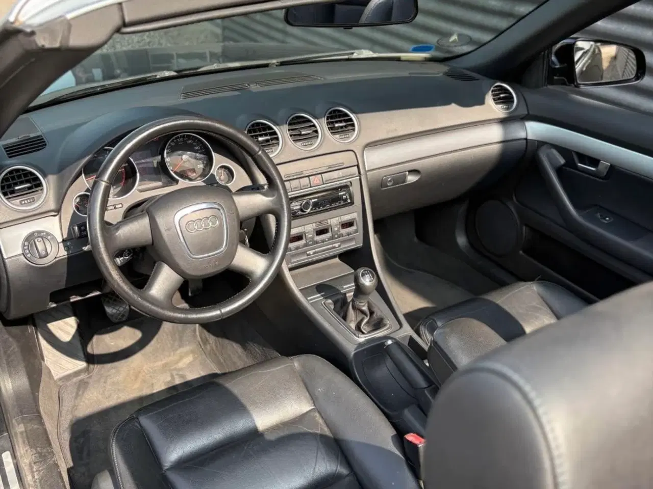 Billede 5 - Velholdt Audi A4 Cabriolet