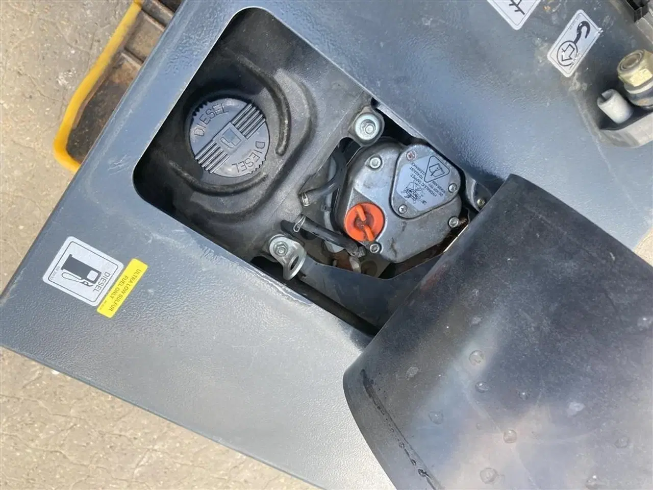 Billede 10 - Bomag BPR 55/65DE Udstyret med fast Vulkolanplade