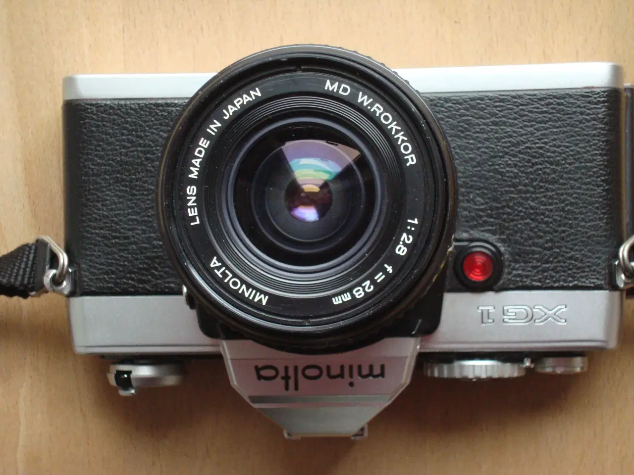 Billede 8 - Minolta XG-1 m 28mm 2.8 MD objektiv