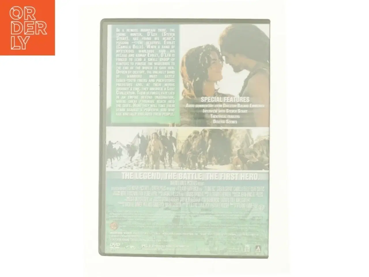 Billede 2 - 10.000 BC fra dvd