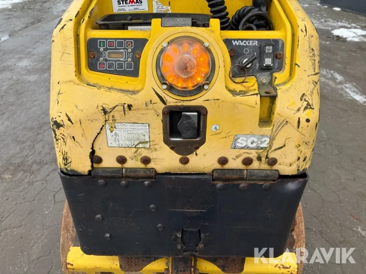 Billede 11 - Råjordskompaktor Wacker Neuson RT 82 SC2