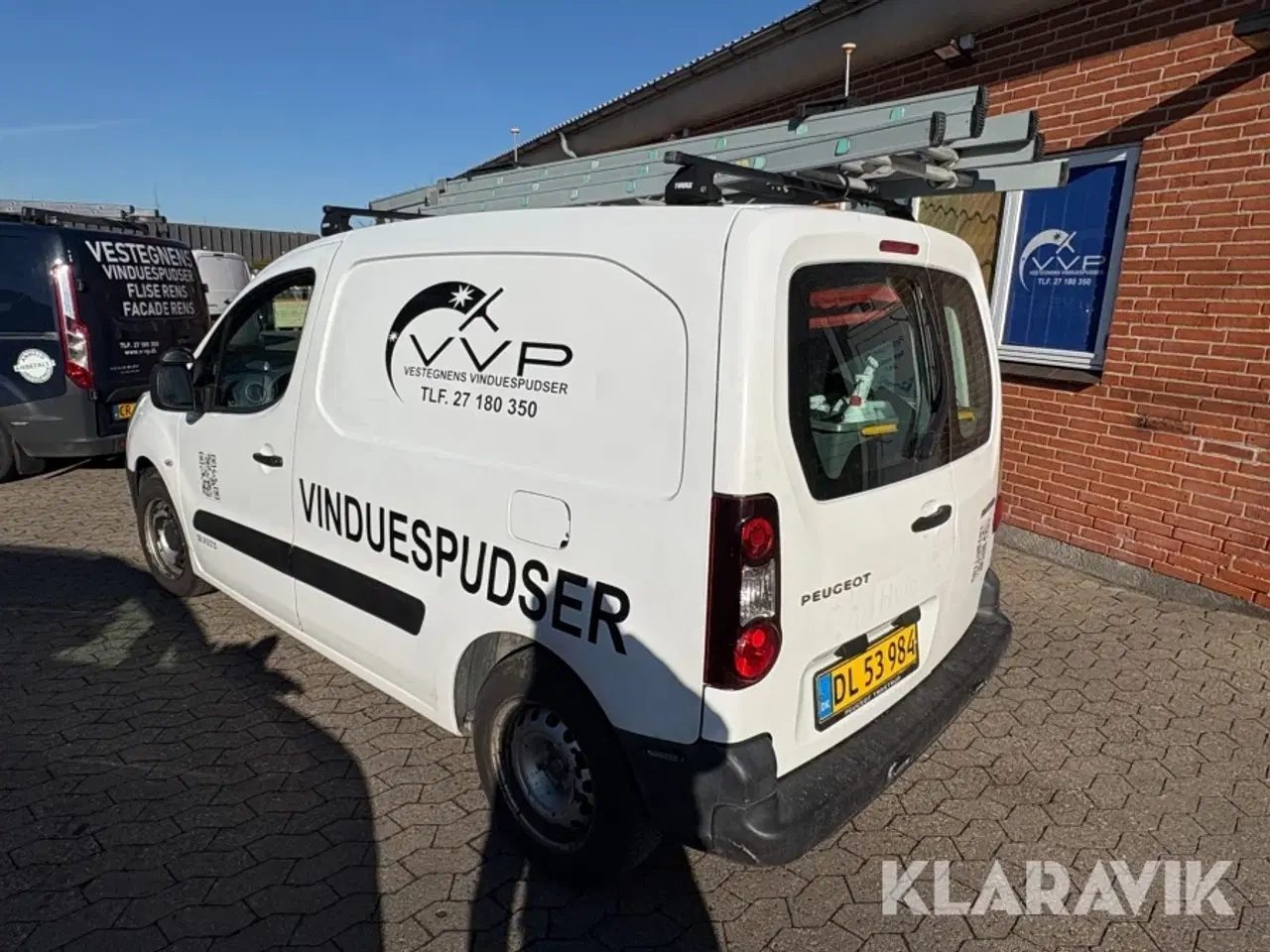 Billede 3 - Varebil/vinduespudserbil Peugeot Partner Van 1.6 BlueHDi 100 hk L1 ESG