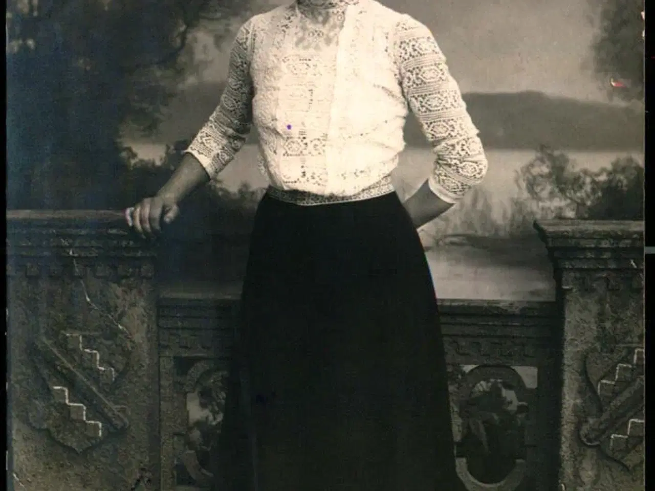 Billede 1 - Odense 30 - 8- 1911 - Fotokort - u/n - Brugt