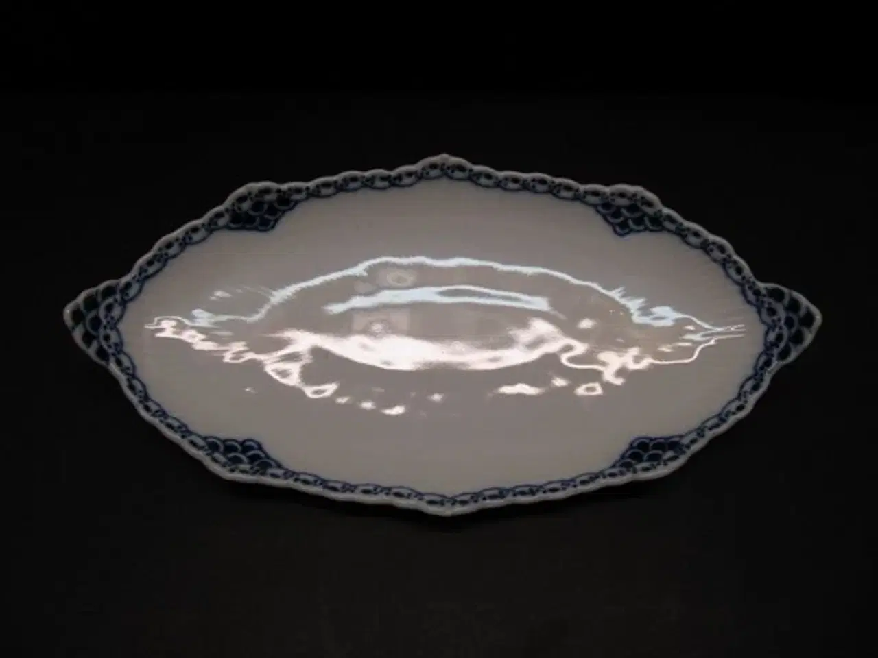 Billede 1 - Prinsesse Asiet Oval 25x12 cm (lxb) - RC. 613