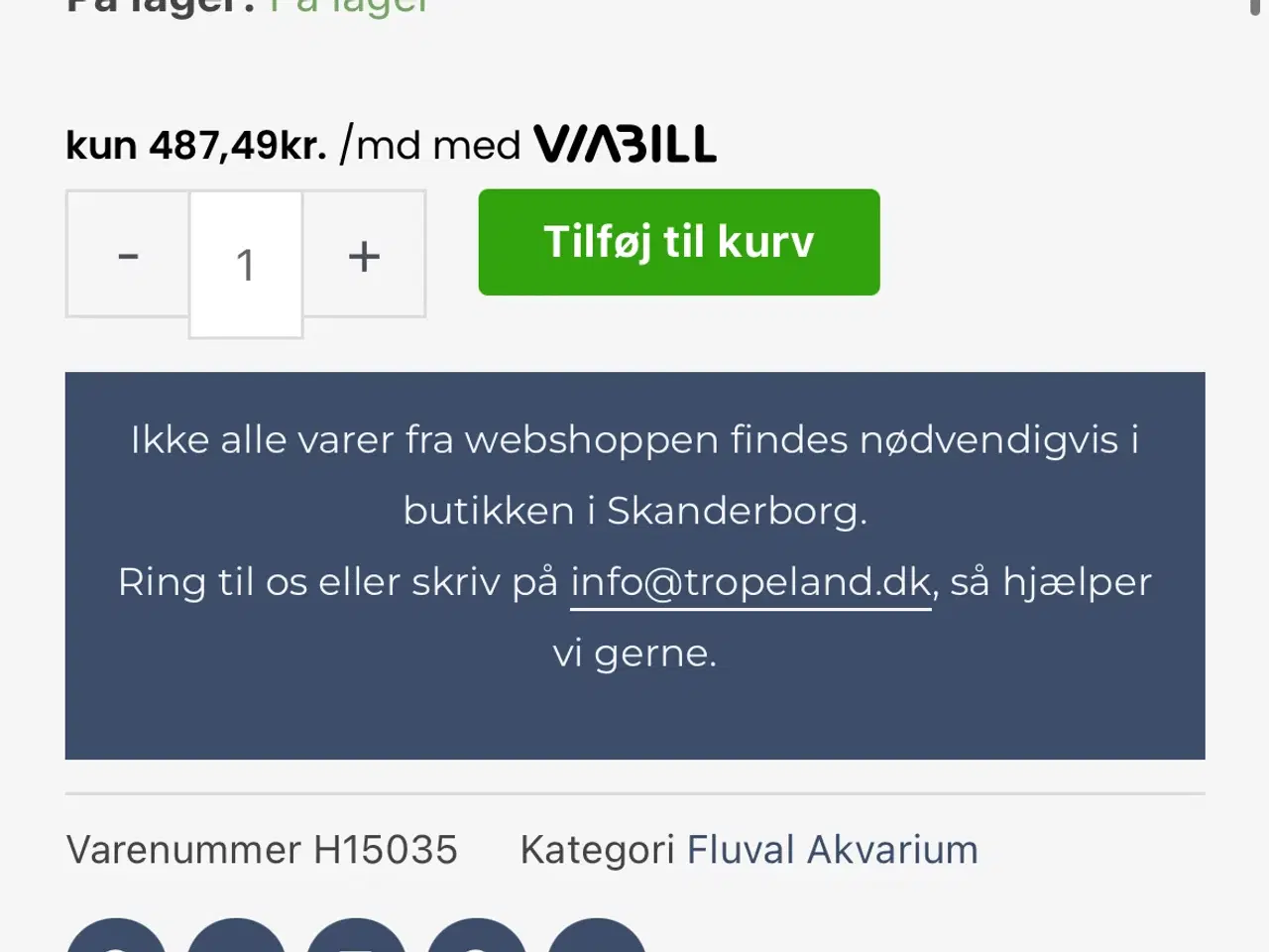 Billede 3 - Fluval edge 23l akvarie