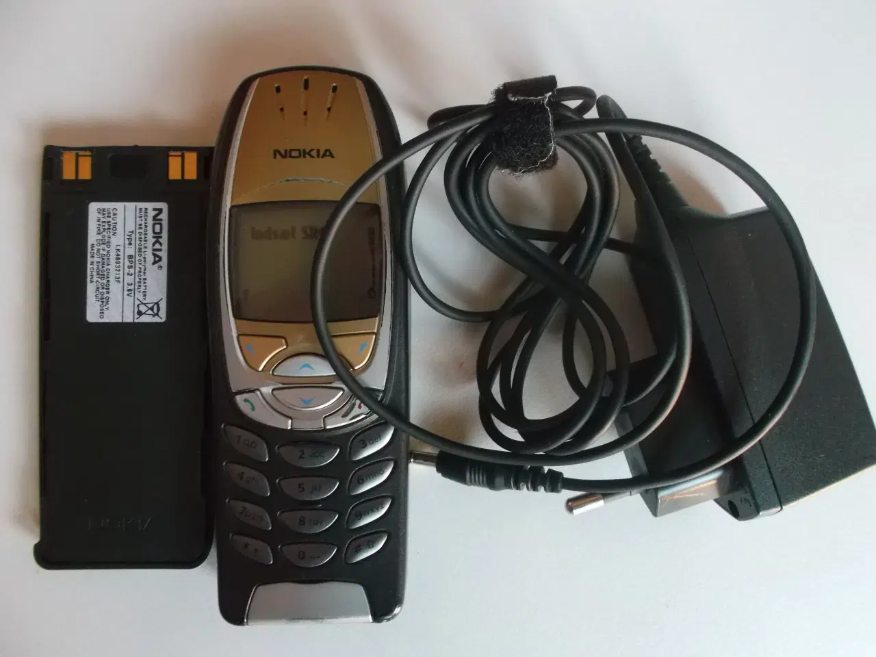 Billede 1 - Nokia 6310i guld mobiltelefon