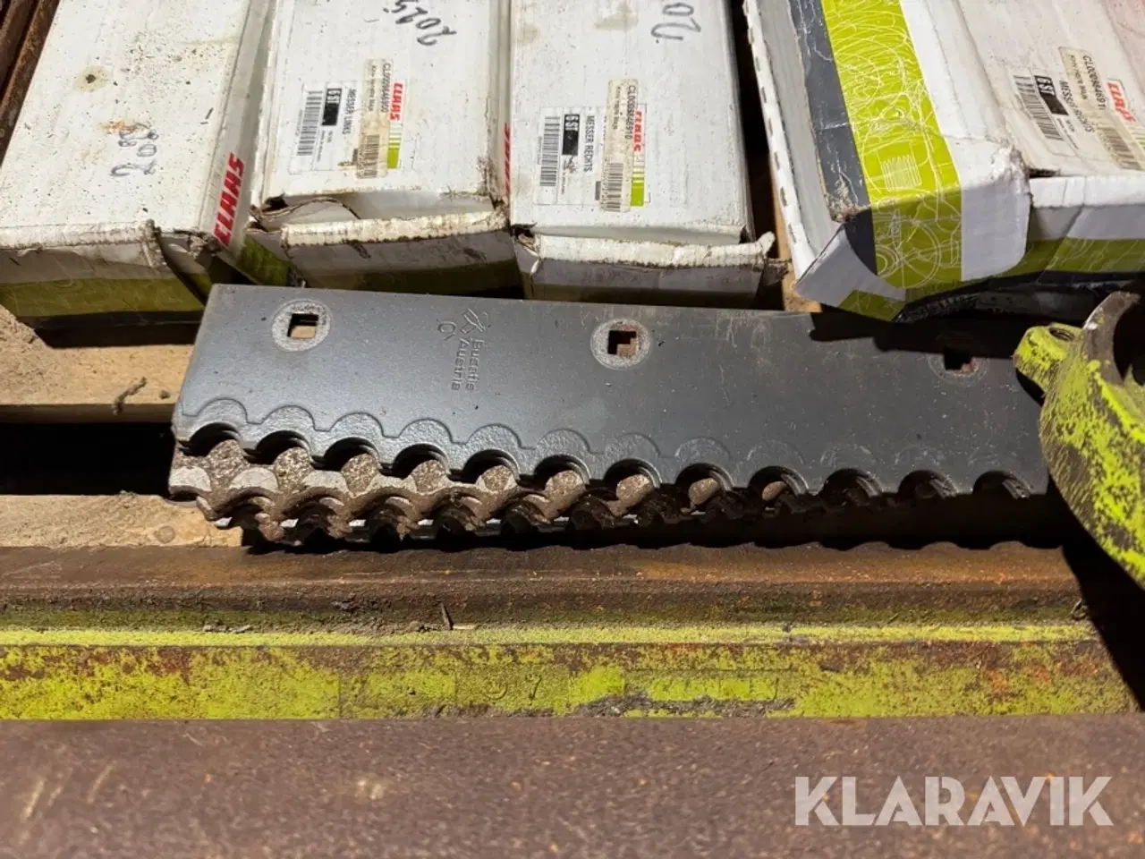 Billede 10 - Reservedele Claas Jaguar type 492 til snitter