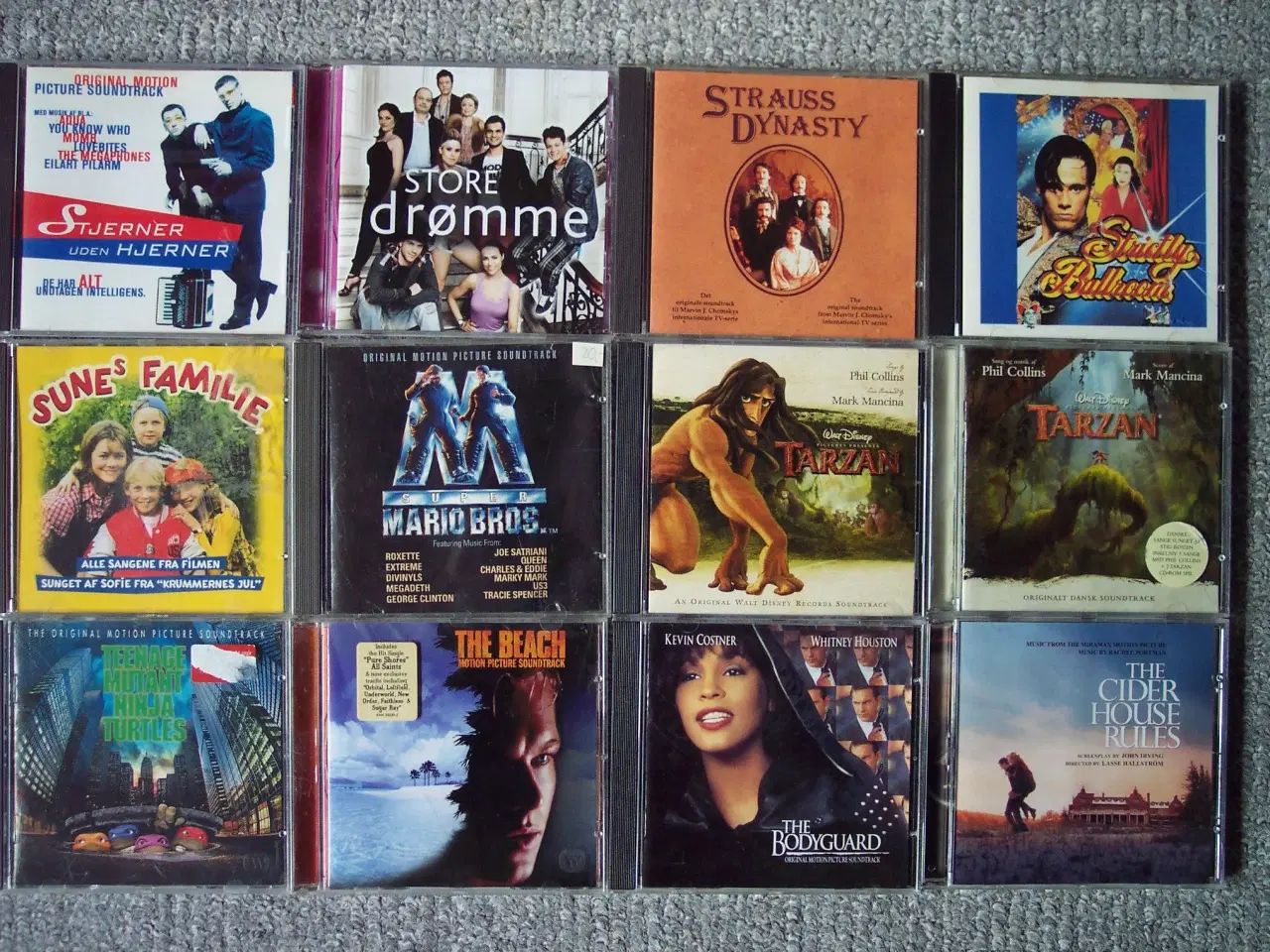 Billede 3 - 100 Film CD-SOUNDTRACKs sælges stykvis           
