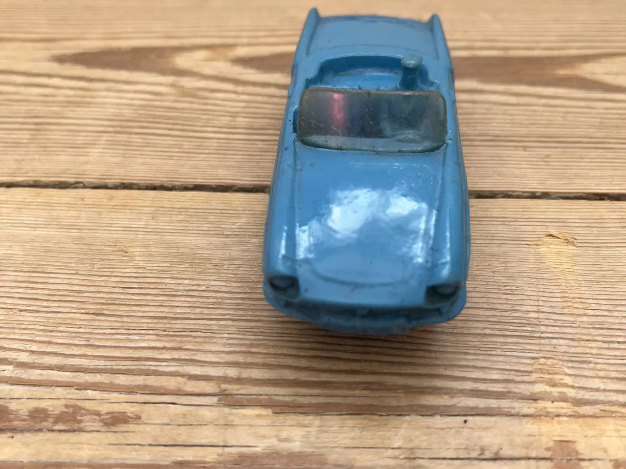 Billede 4 - Blå linol modelbil fra Norge