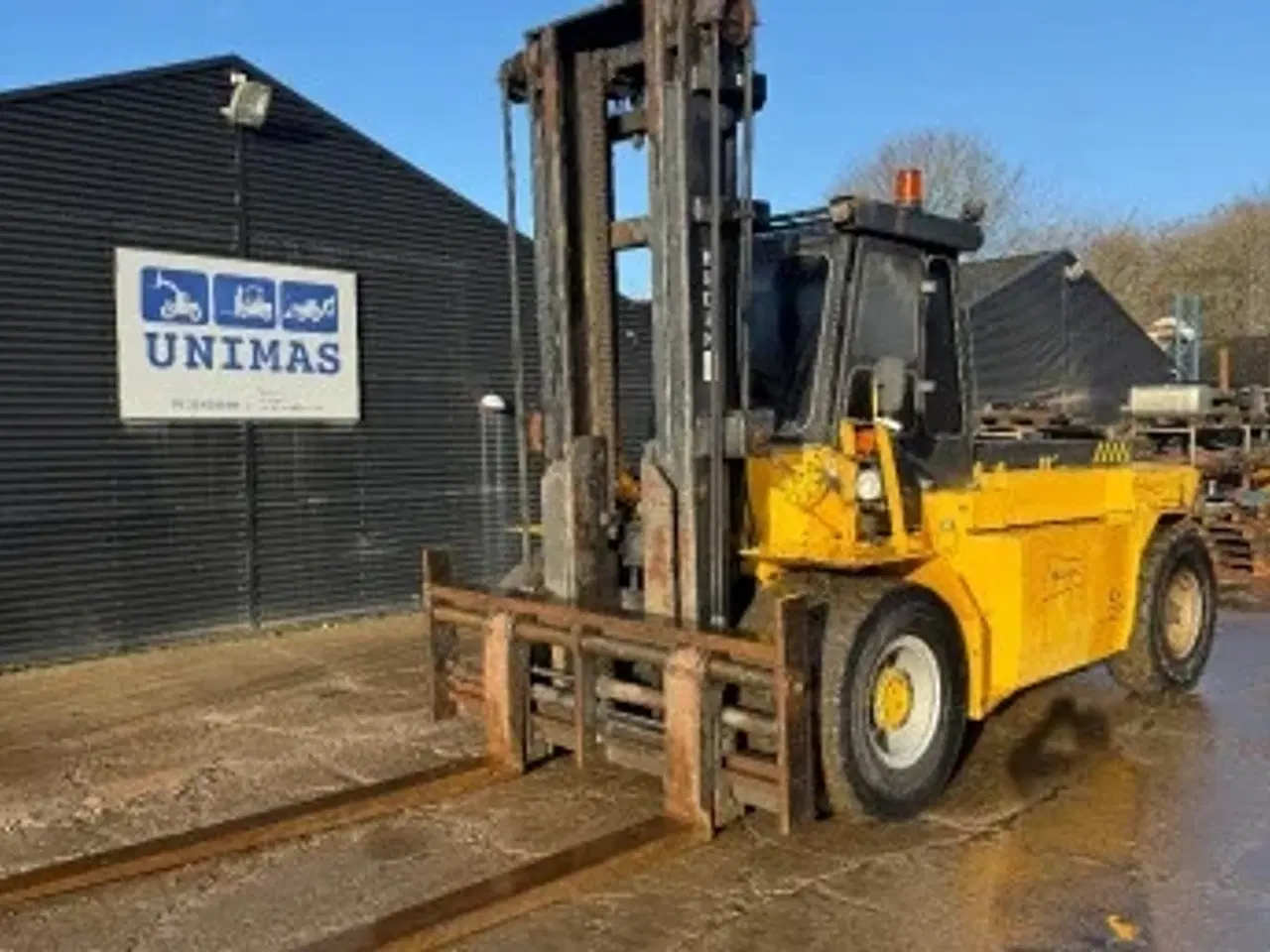 Billede 1 - 16tons gaffeltruck 