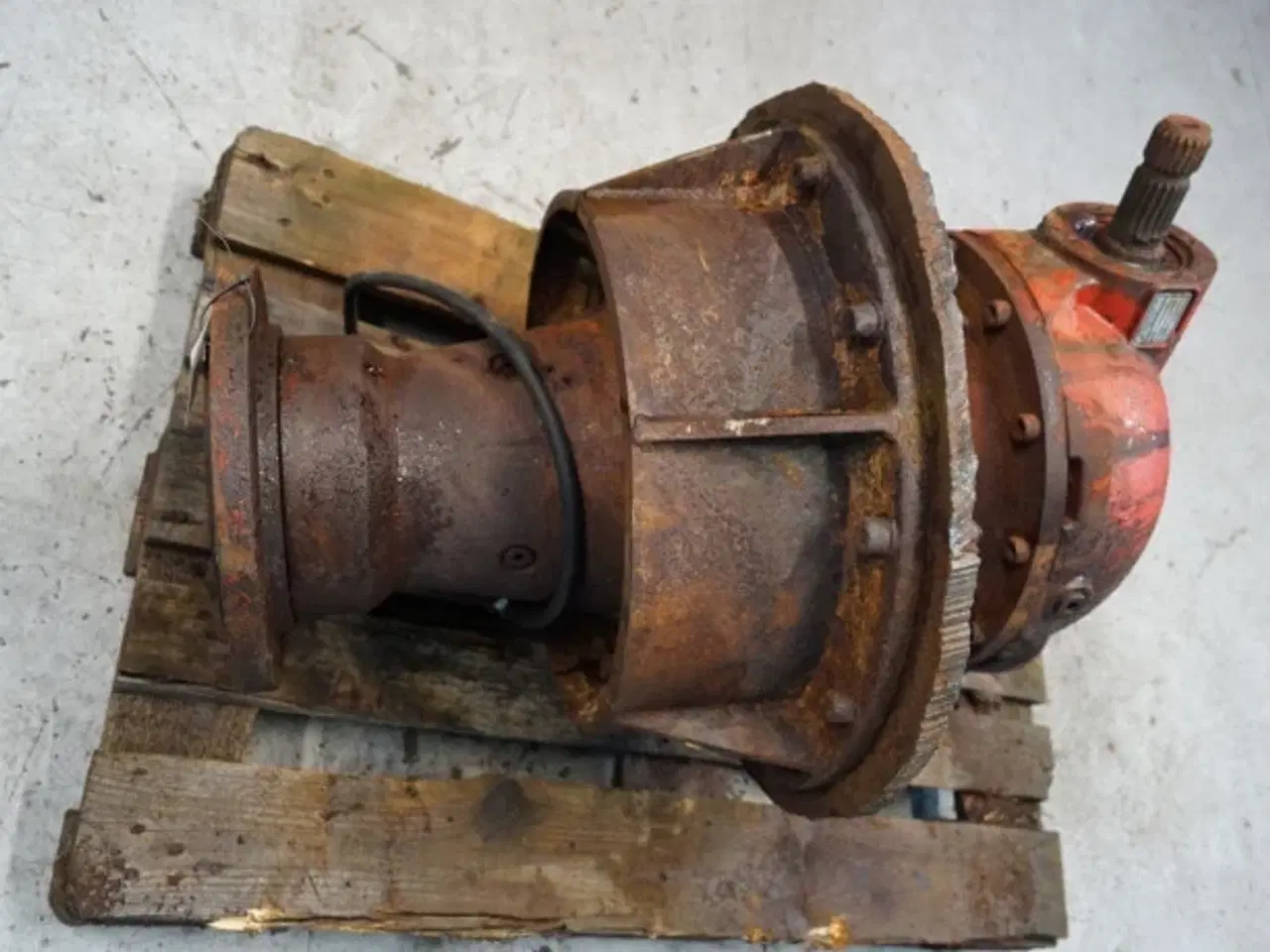 Billede 4 - RMH Mixell 35 Gearkasse 57170008554