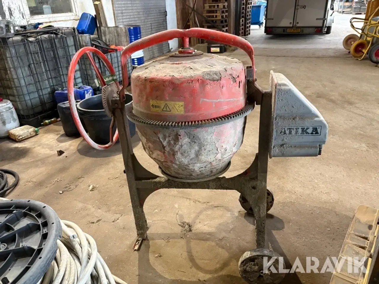 Billede 3 - Betonblander Atika Profi 145 S