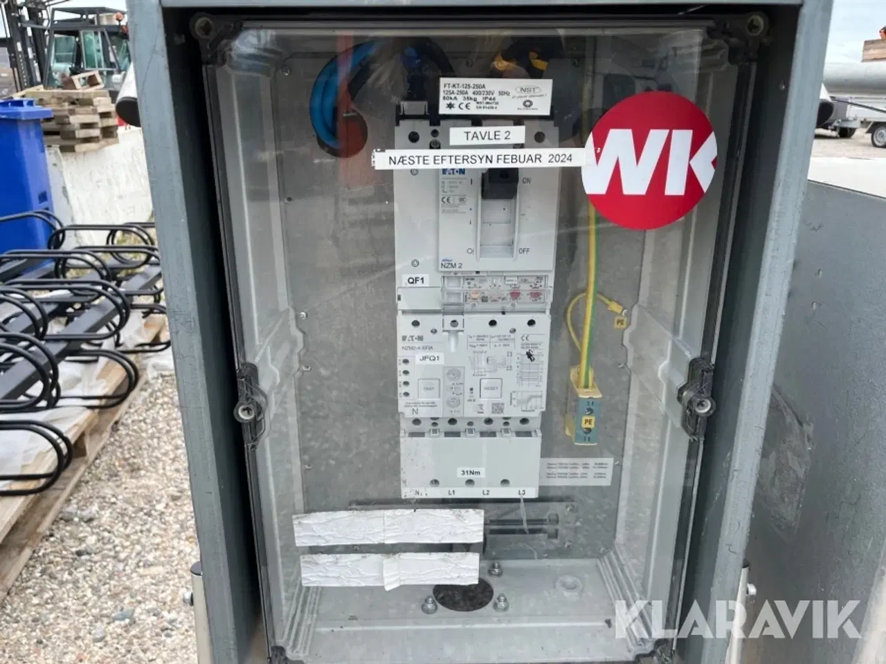 Billede 9 - Byggestrømstavler NST - 2 styk