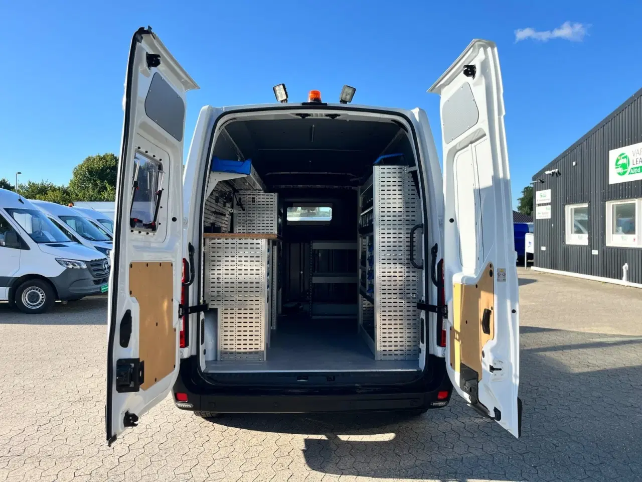 Billede 9 - Renault Master IV T33 2,3 dCi 150 L2H2 Kassevogn