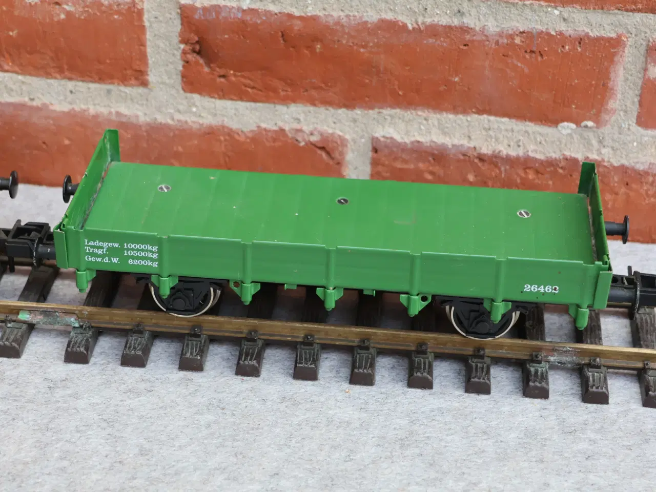 Billede 11 - Märklin lokomotiv Max Lok 01 m/2 stk Märklin vogne