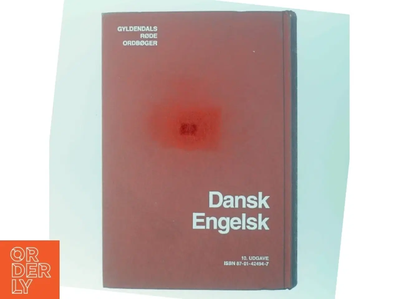 Billede 3 - Gyldendals Røde Ordbøger - Dansk-Engelsk fra Gyldendal