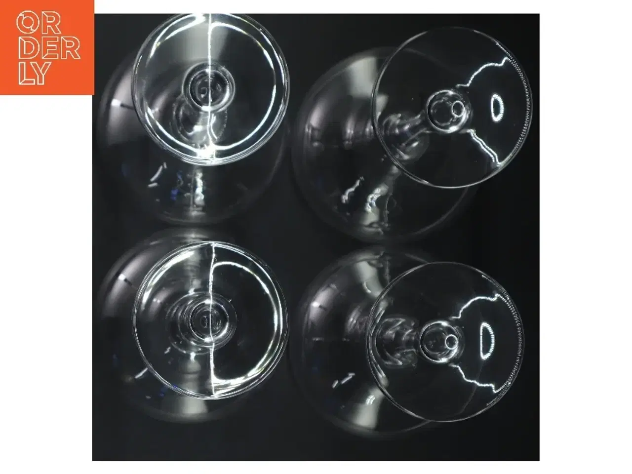 Billede 2 - Cocktailglas sæt (str. 17 cm, 4 styk cm)