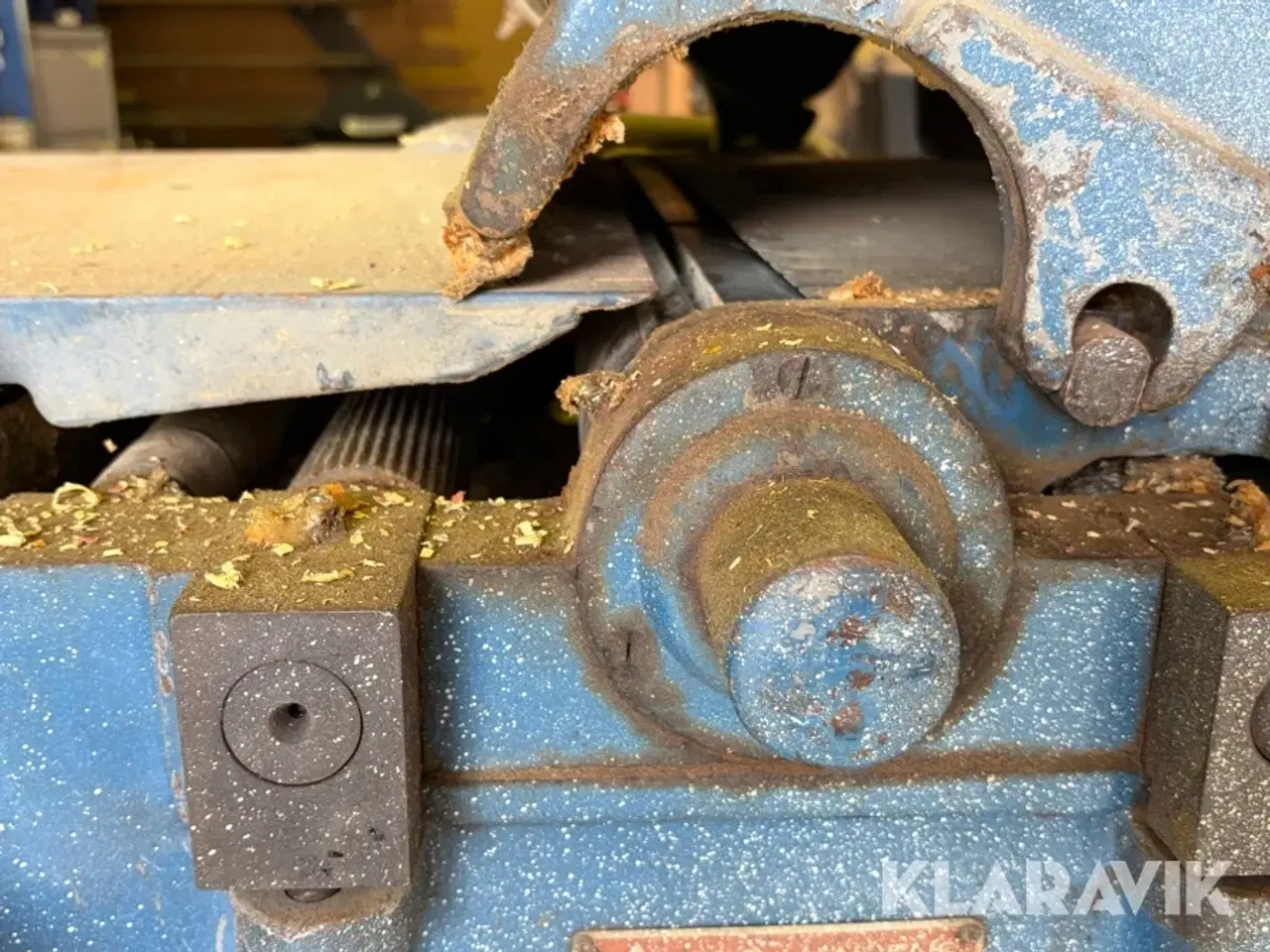 Billede 11 - Høvl og afretter N.P Hansen