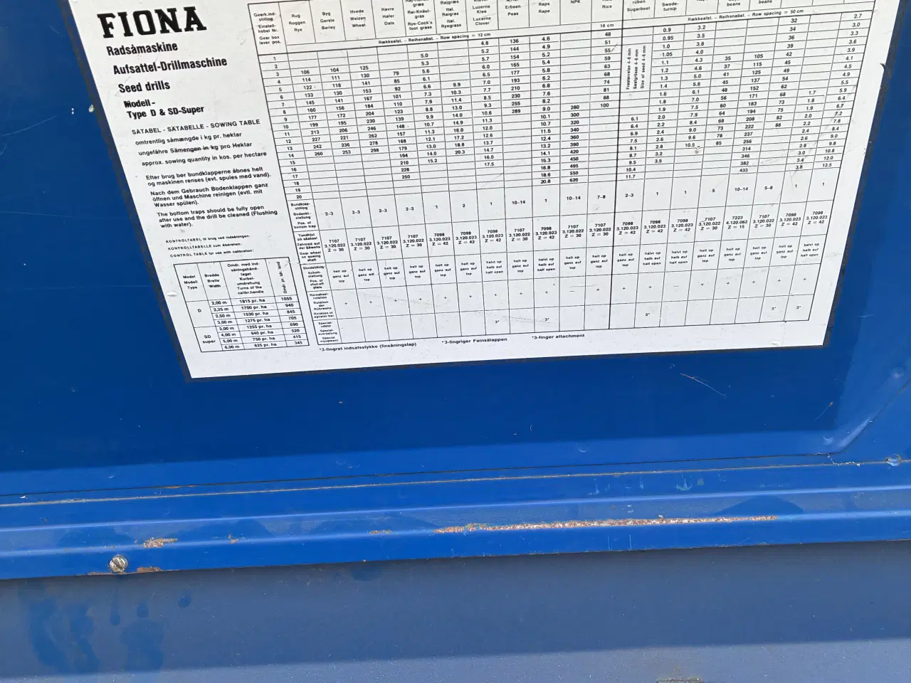 Billede 4 - 3 meters Fiona 