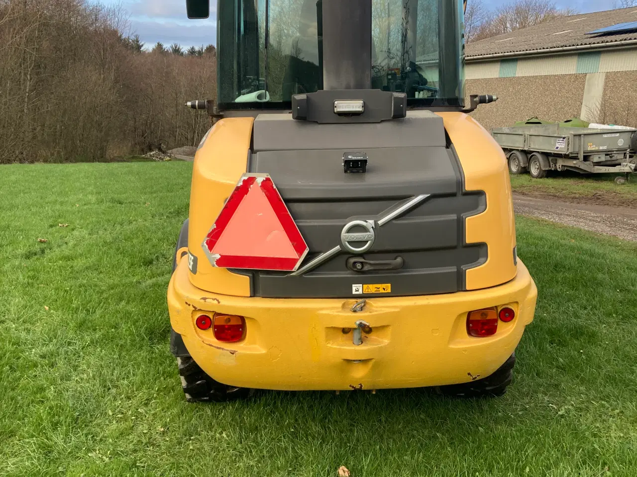 Billede 5 - Volvo L25f 5t  årgang 2017. 2630 timer