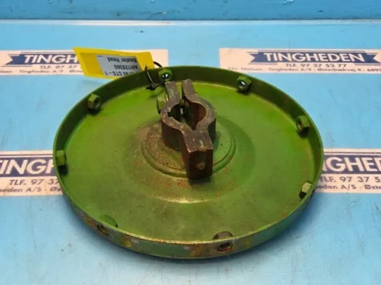 Billede 2 - John Deere 9780 Navplade AH128360