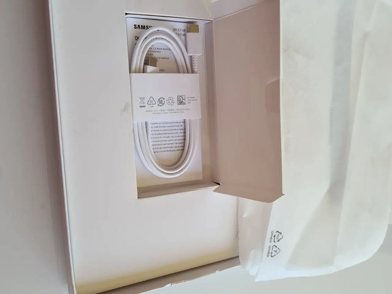 Billede 2 - Ny Samsung tablet