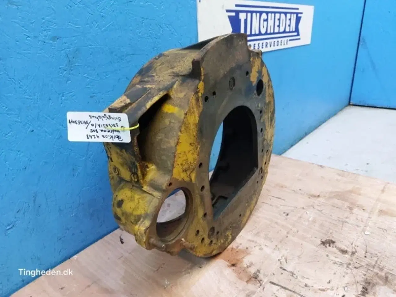 Billede 8 - Perkins 4.248 Svinghjulshus 3713531A/0