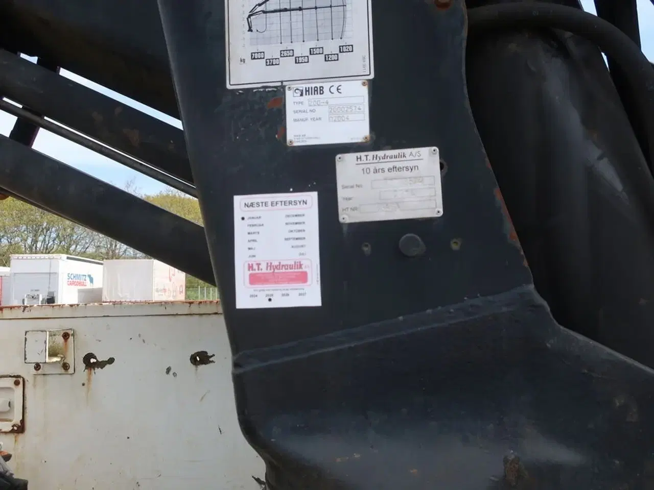 Billede 30 - Lastbil m. kran MAN FE-360A