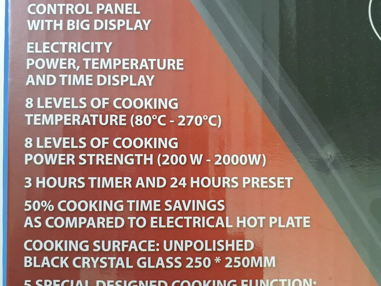 Billede 4 - NY! Induktion Kogeplade 2000W