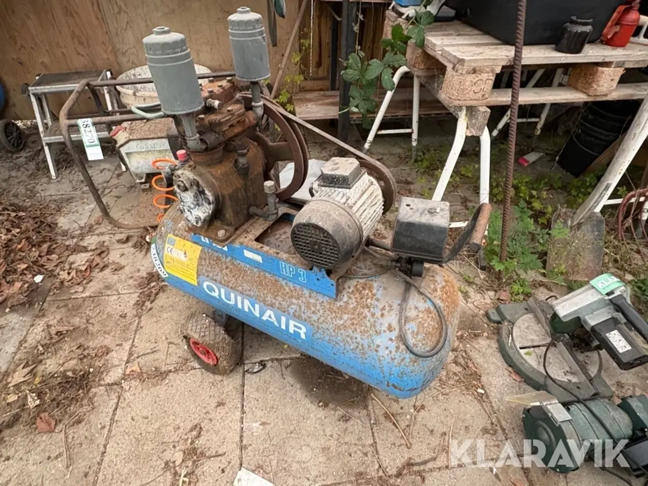 Billede 1 - Kompressor Quinair LT 100 HP 3