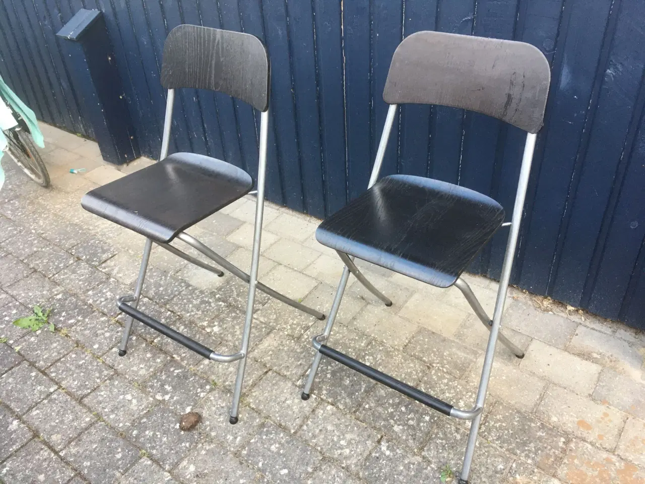 Billede 1 - Sammenklappelige barstole