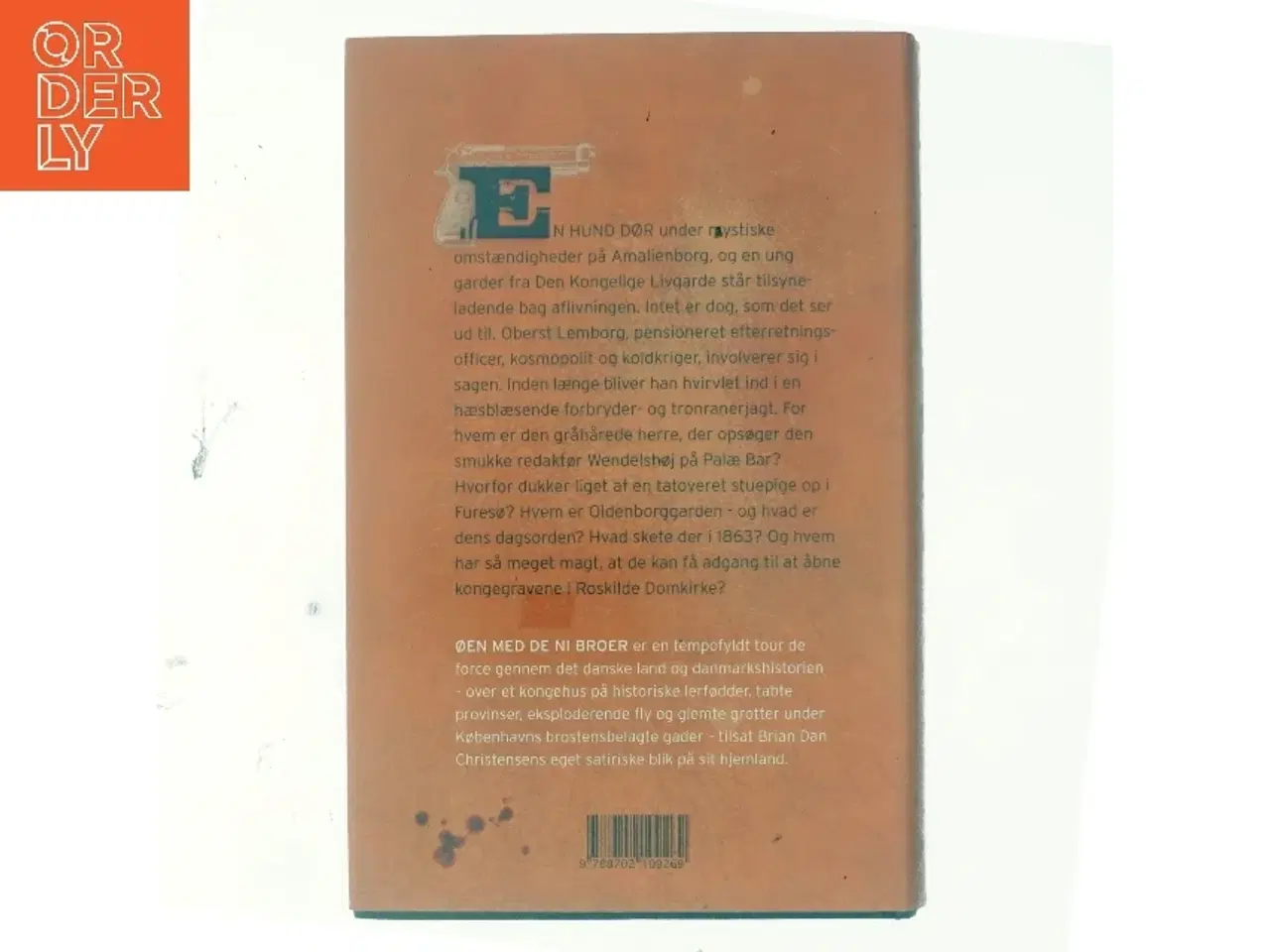 Billede 3 - Øen med de ni broer : spændingsroman af Brian Dan Christensen (f. 1970) (Bog)