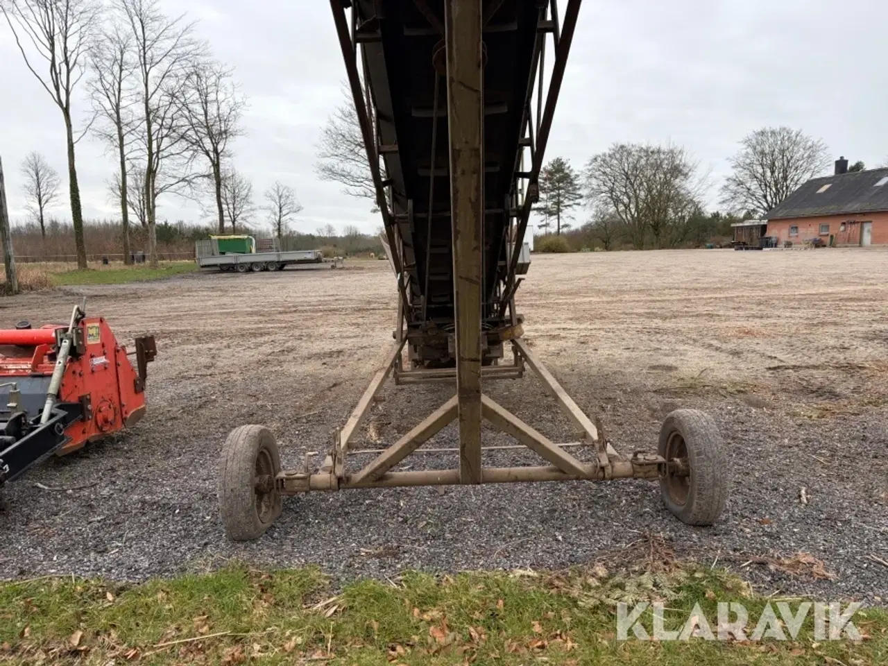 Billede 10 - Transport bånd 11 meter