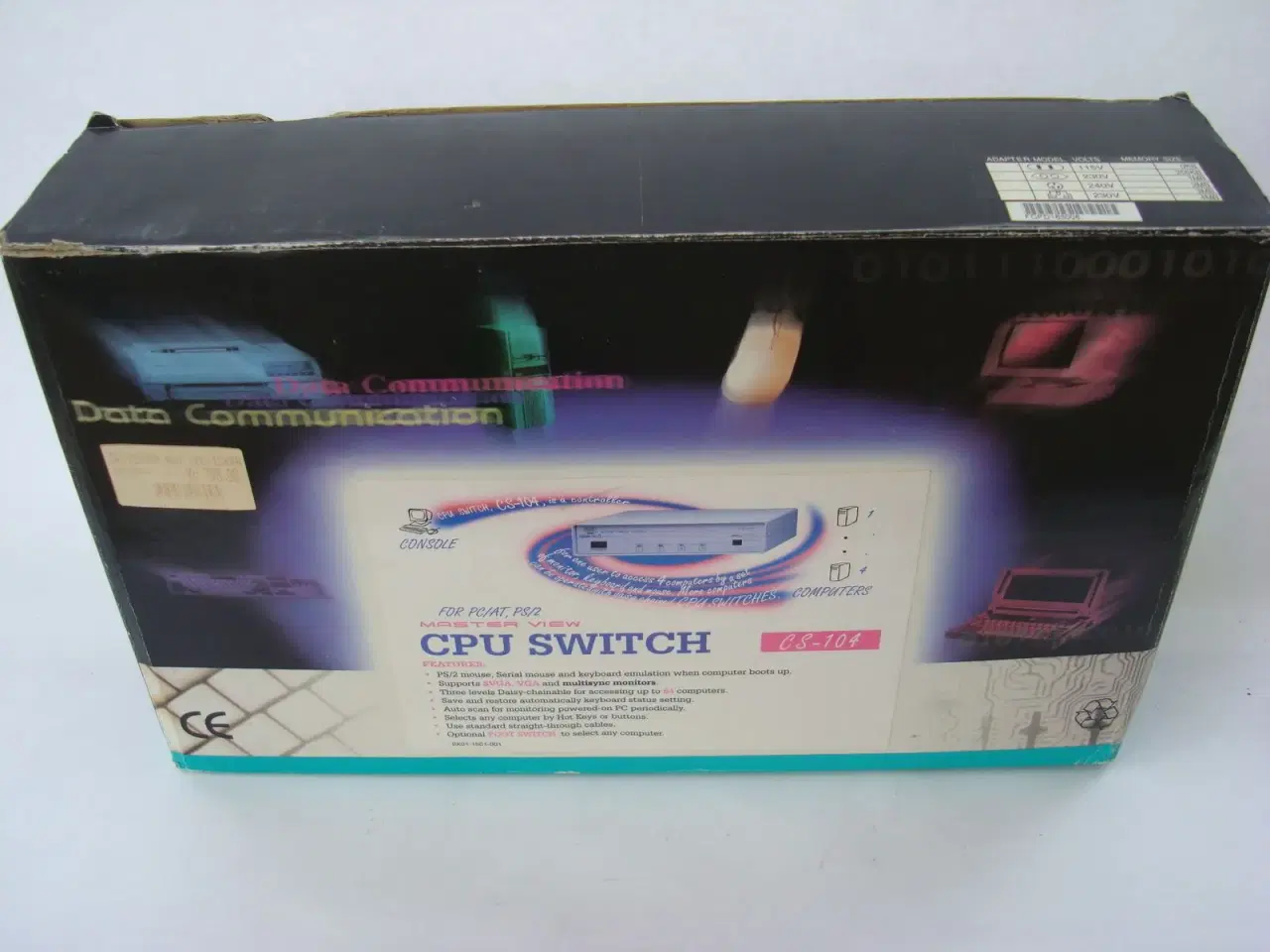 Billede 1 - CPU Switch