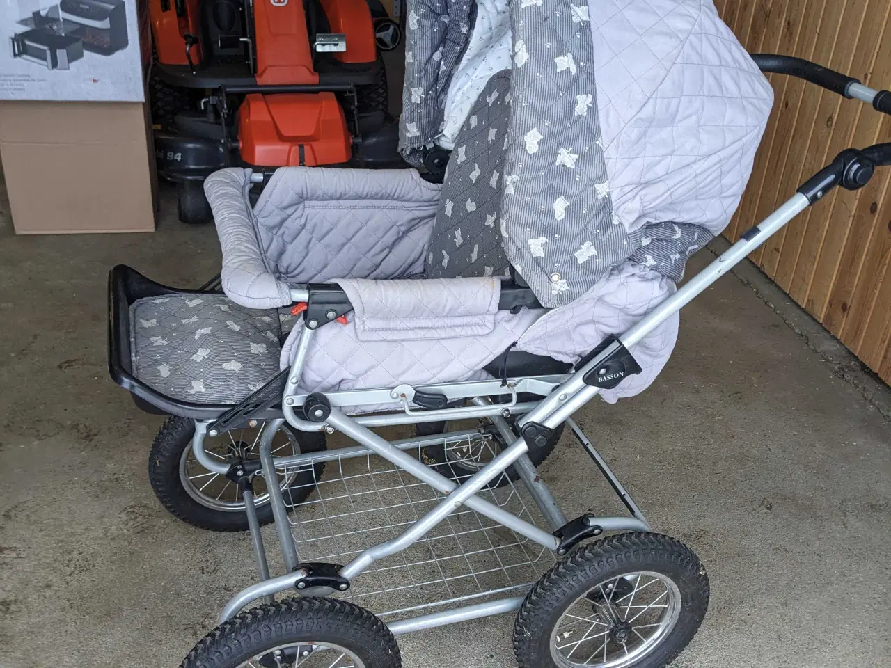 Billede 1 - Fin klapvogn 