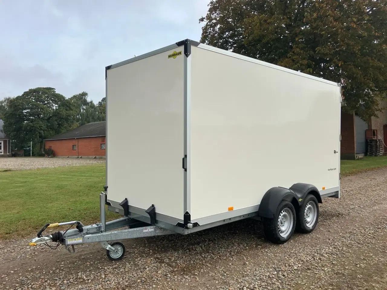 Billede 1 - Humbauer cargotrailer - som ny