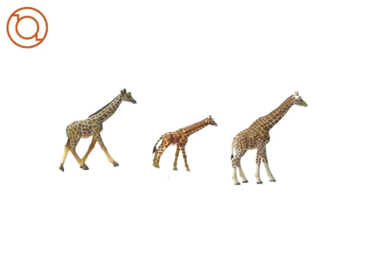 Billede 2 - Giraffer fra Schleich Og Procon (str. 9 x 13 cm)