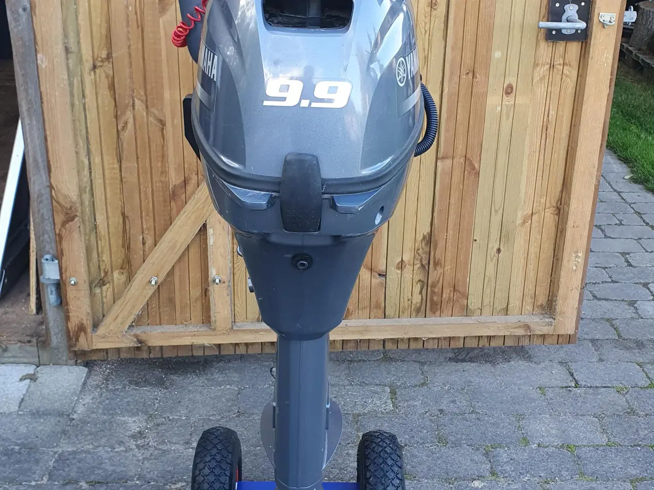 Billede 3 - Påhængsmotor Yamaha 9,9hk