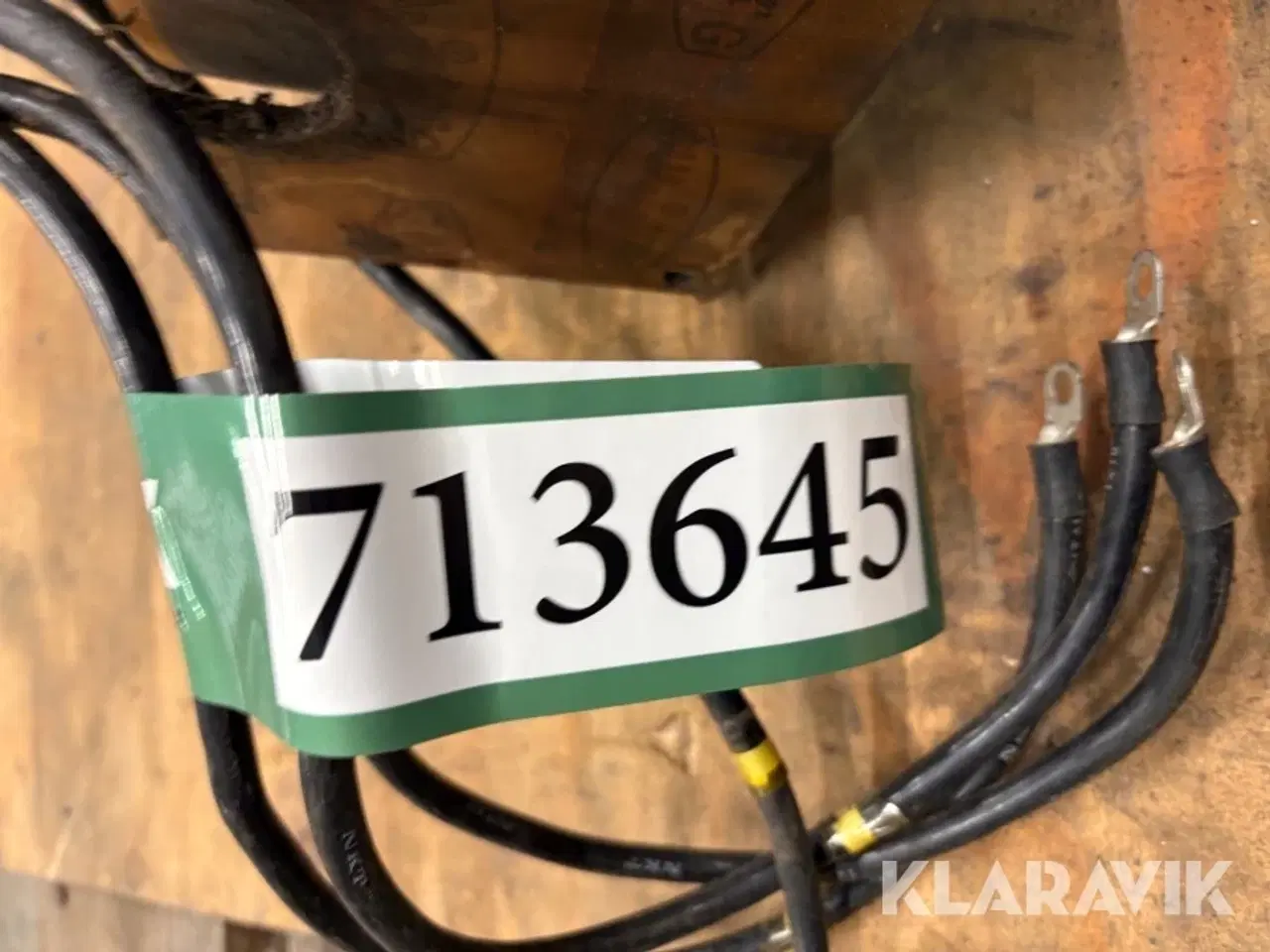 Billede 7 - Køremotor CIMA til el pallevogn