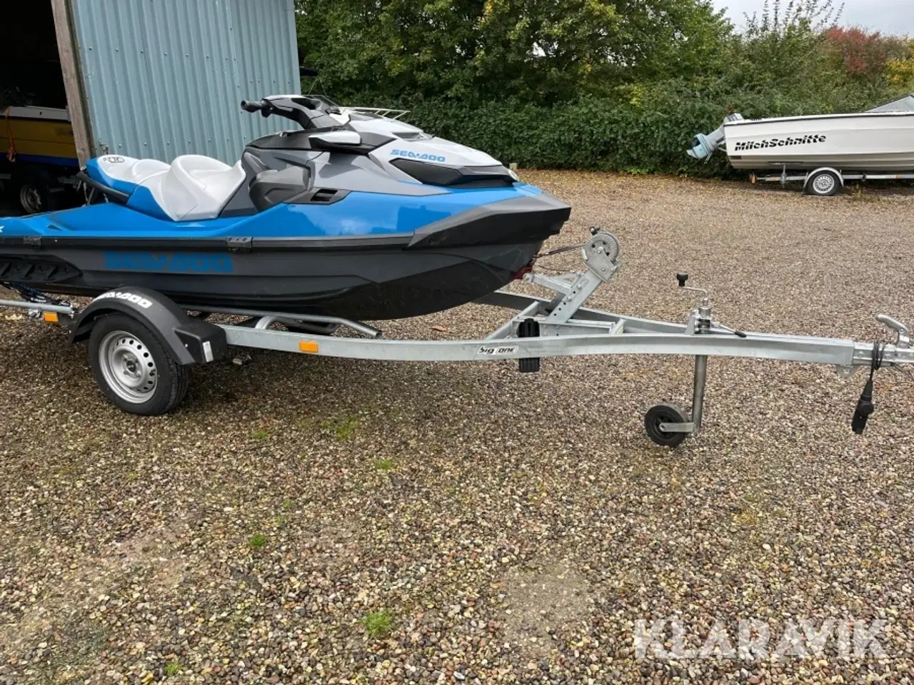 Billede 4 - Vandscooter Seadoo GTX 170