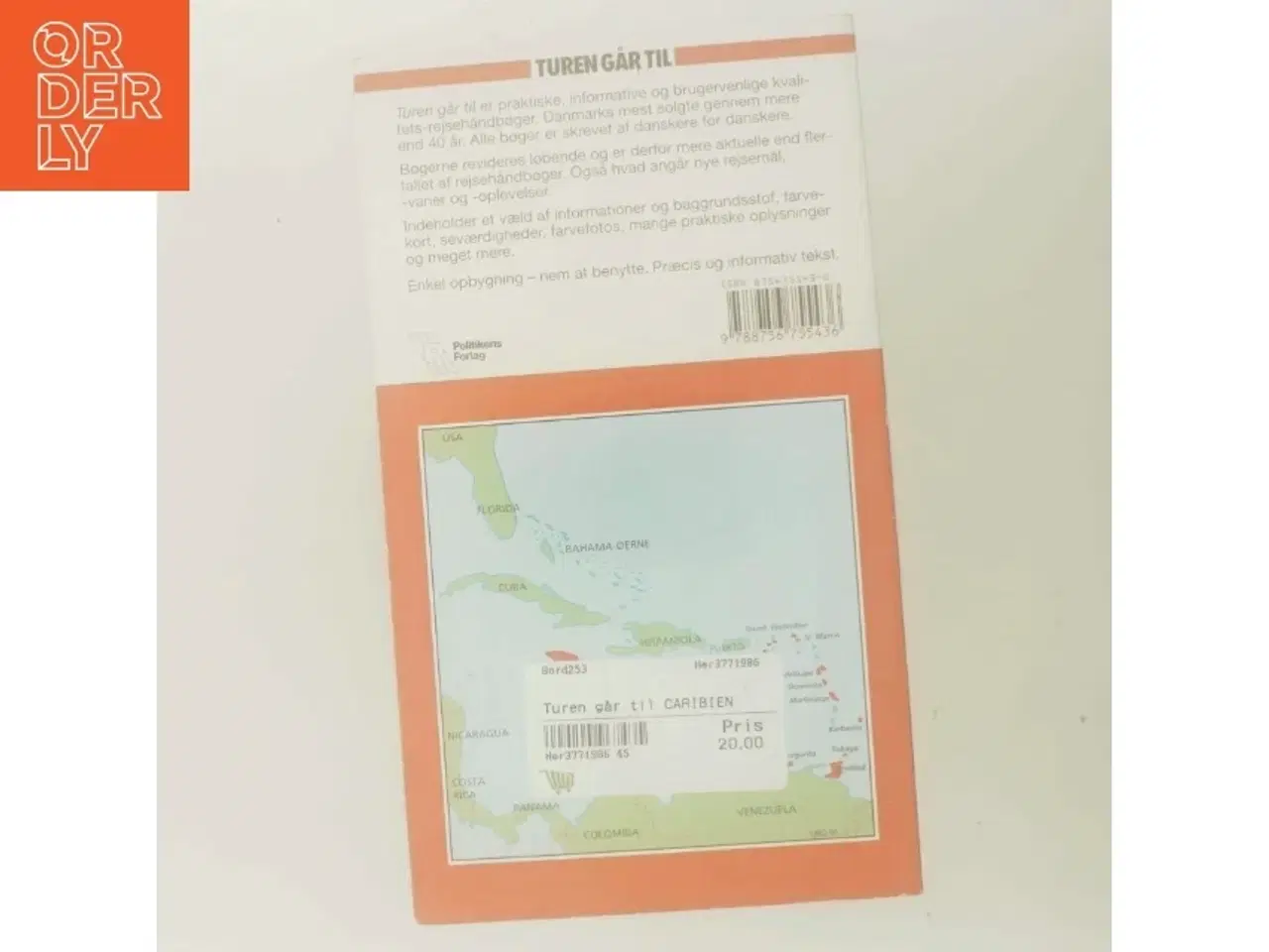 Billede 3 - Turen går til Caribien (Bog)