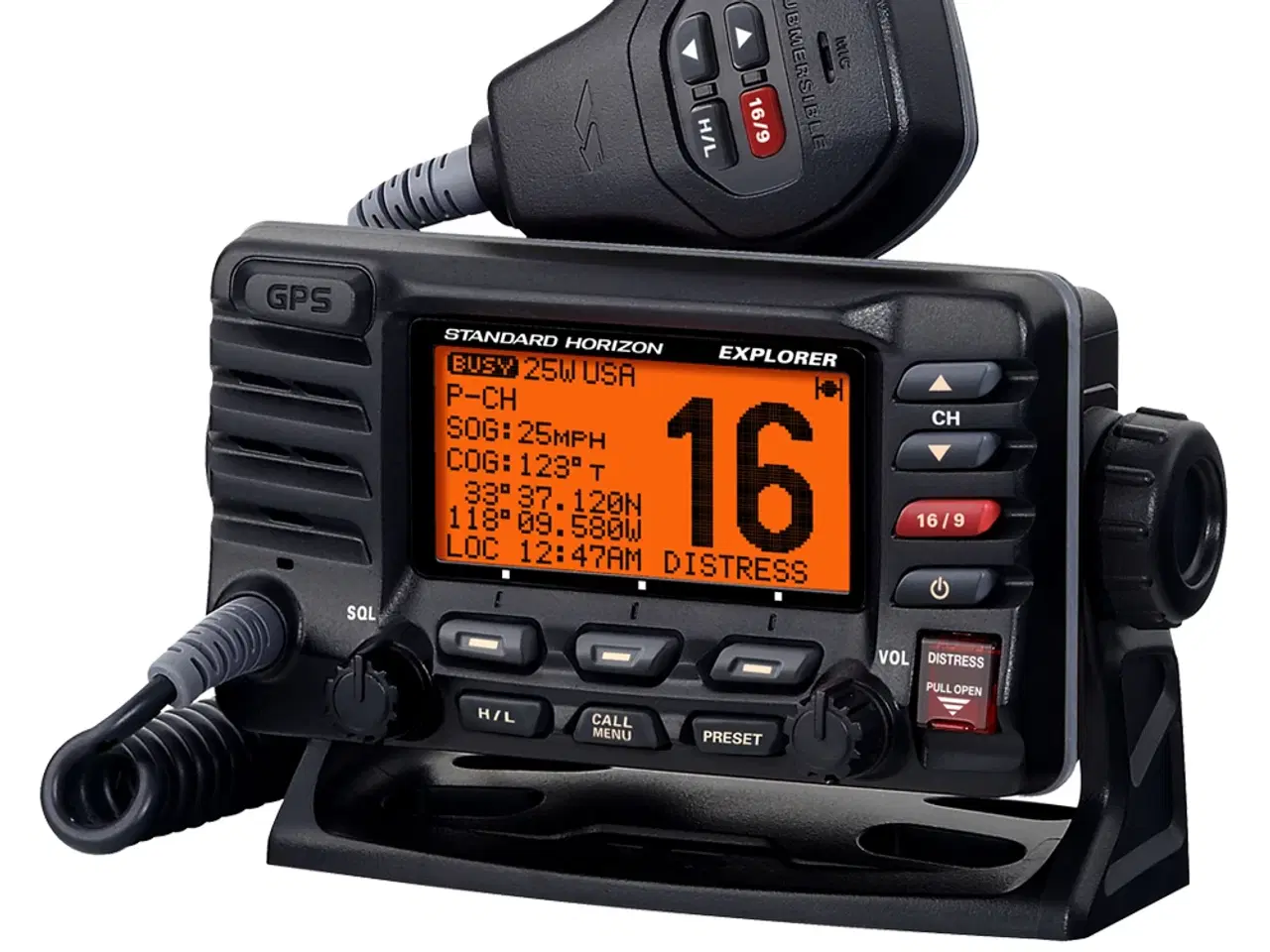 Billede 1 - GX-1700E VHF med Indbygget GPS