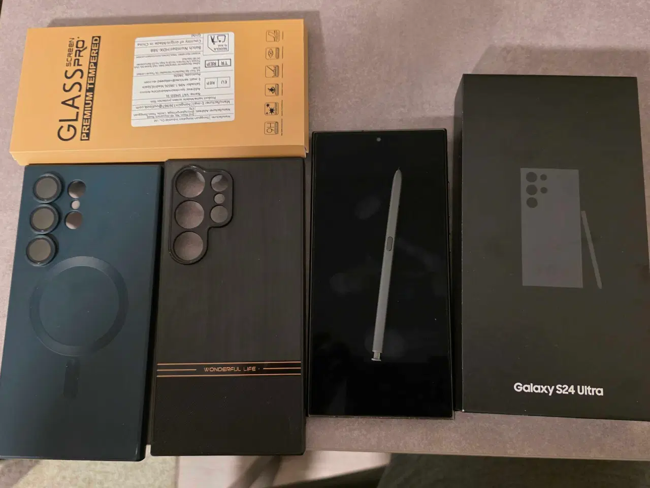 Billede 5 - Samsung s24 ultra 256 gb titsnium grey