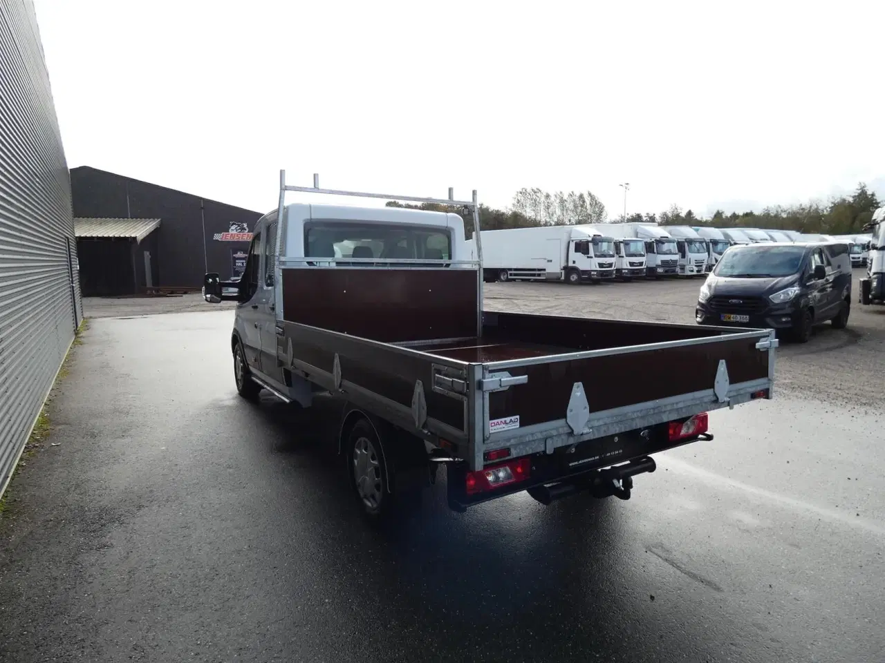 Billede 7 - Ford Transit 350 L3H1 2,0 TDCI HDT Trend RWD 165HK DobKab 10g Aut.