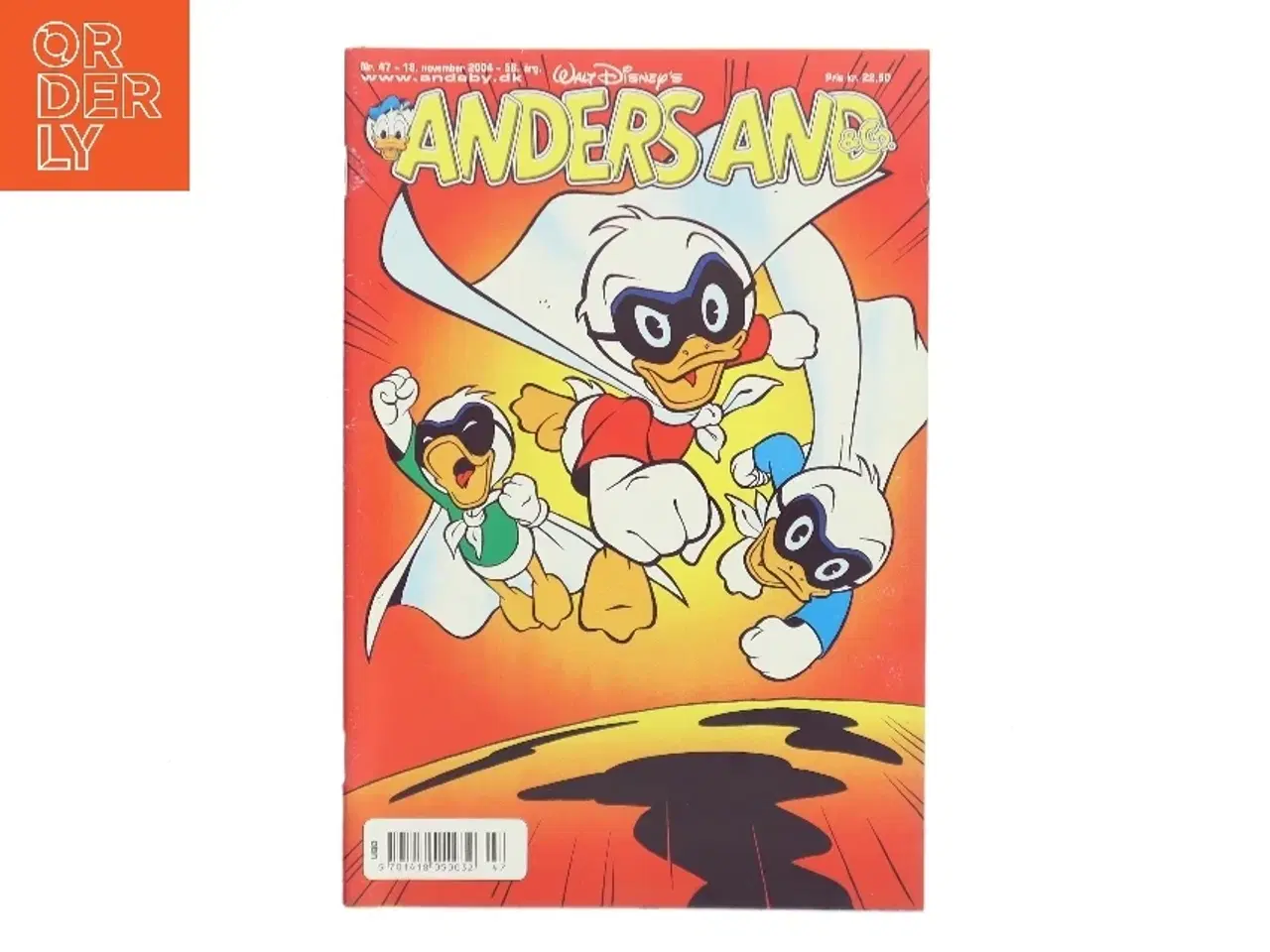 Billede 1 - Anders And & Co. af Walt Disney (Bog)