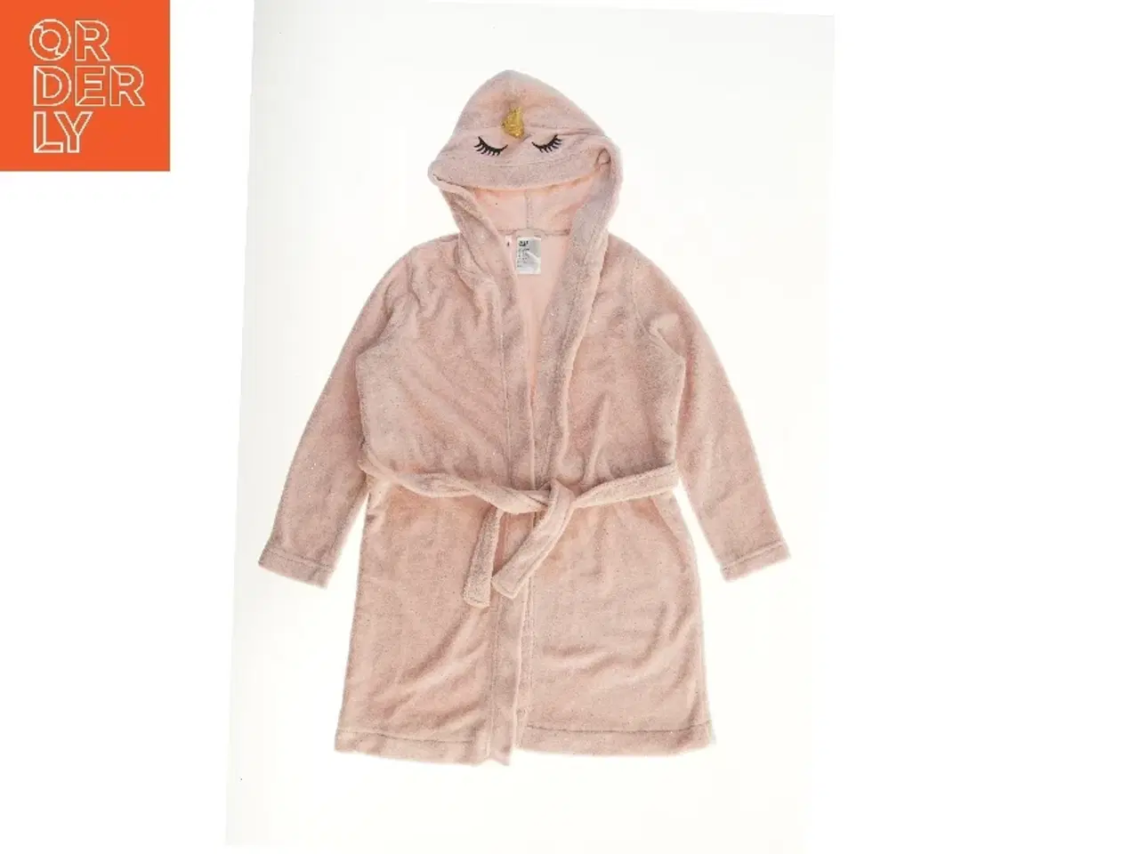 Billede 2 - Badekåbe med hætte fra H&M (str. 134)