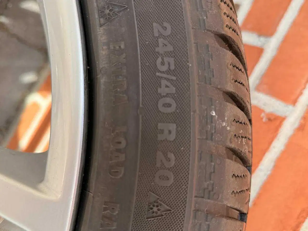 Billede 4 - Danmarks billigste Audi RS6 vinterdæk, Komplet Sæt