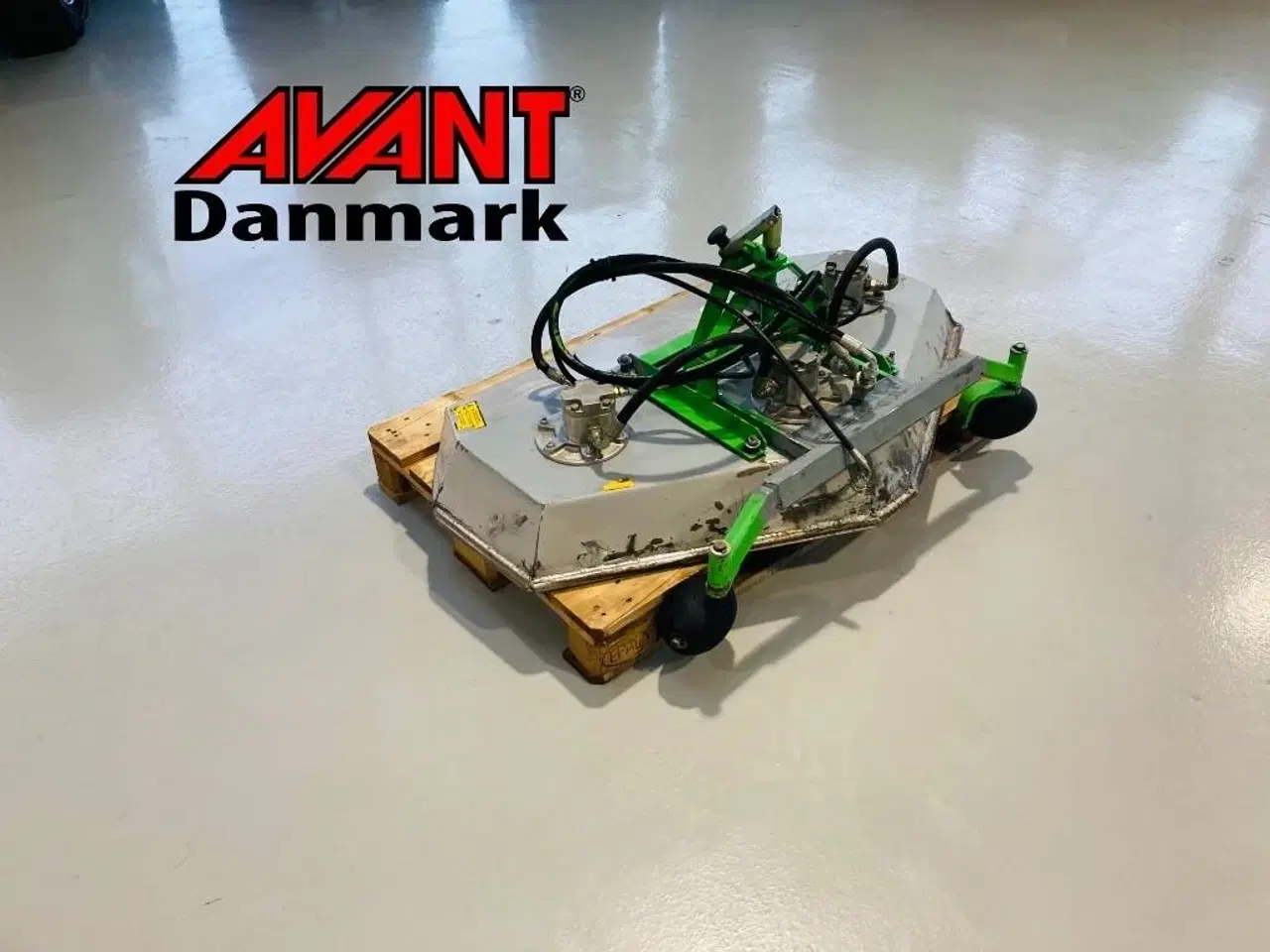 Billede 3 - Egholm Græsklipper