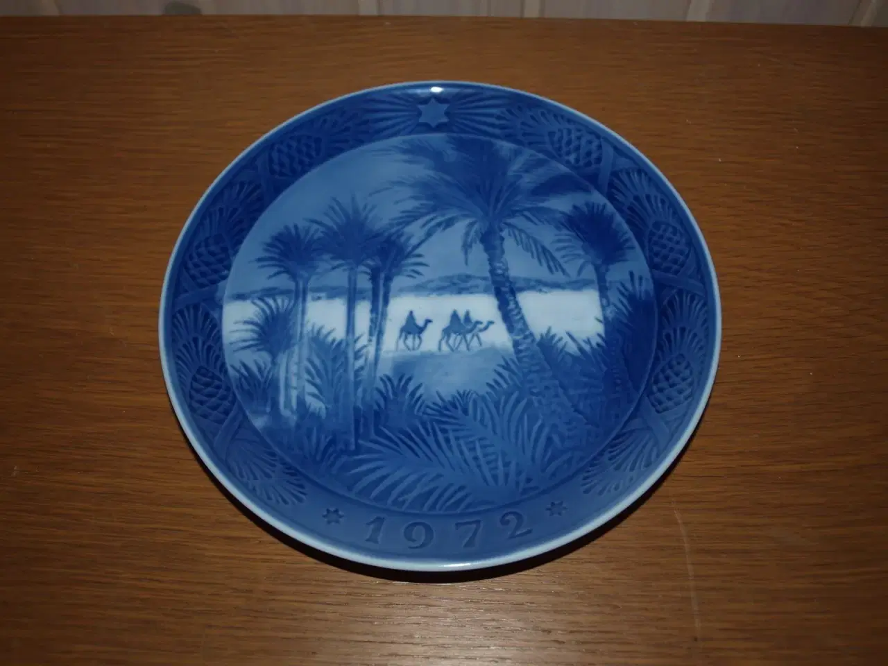 Billede 1 - Royal Copenhagen 1972 juleplatte